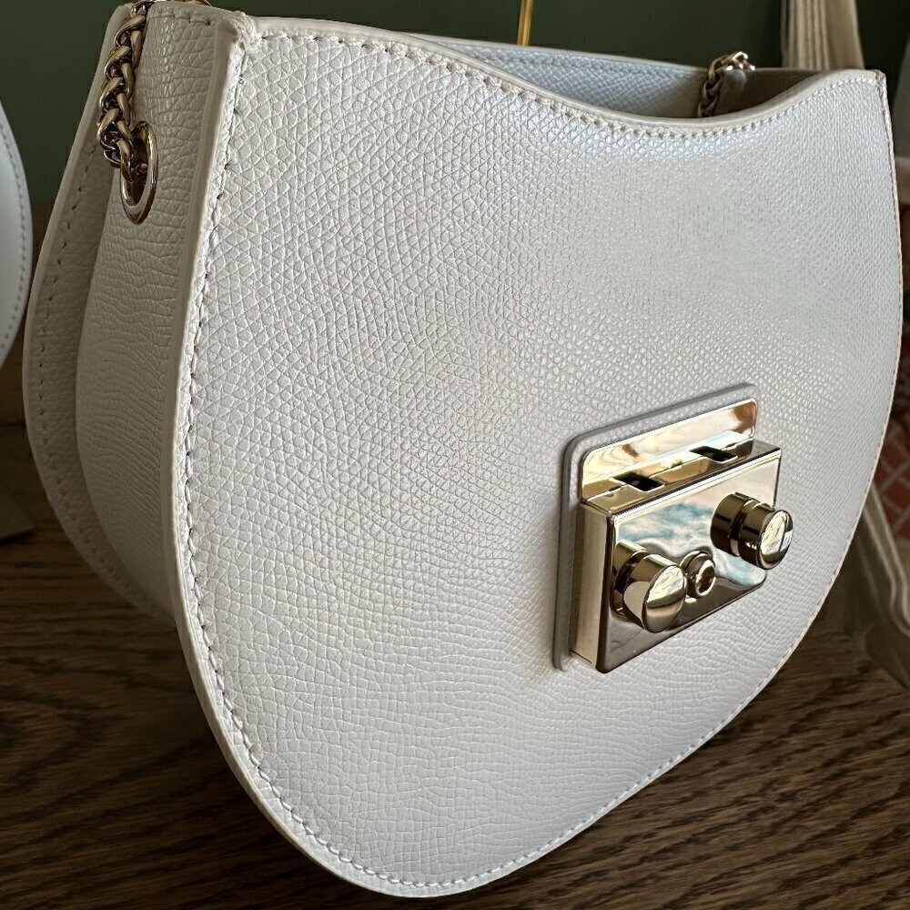 NWT!Furla Metropolis Round My Play Body - Interchangable with different flaps - Picture 3 of 9